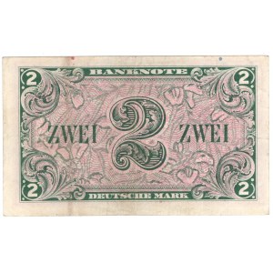 Niemcy, 2 marki 1948