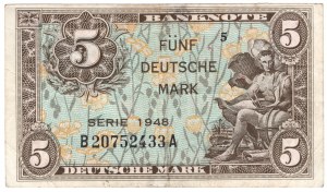 Germany, 5 marks 1948
