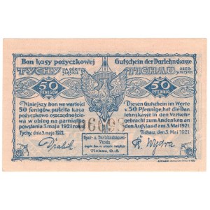 Tychy (Tichau), 50 fenig 1921