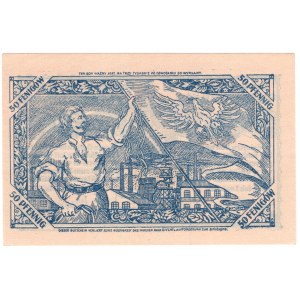 Tychy (Tichau), 50 fenig 1921