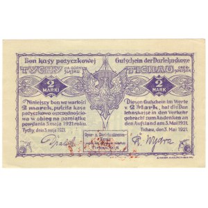 Tychy (Tichau), 2 marki 1921