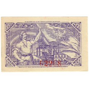 Tychy (Tichau), 2 marki 1921
