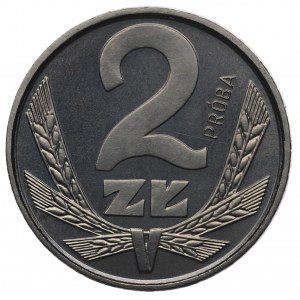 PRL, 2 złote 1979, próba NIKIEL