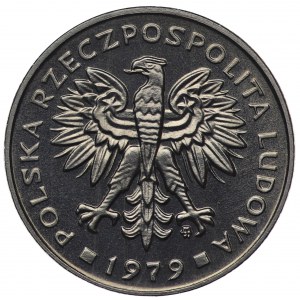 PRL, 2 złote 1979, próba NIKIEL