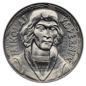 PRL, 10 złotych 1967, próba NIKIEL - Mikołaj Kopernik