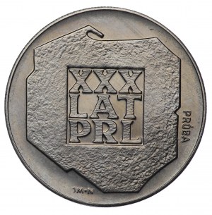 PRL, 200 zl. 1974, vzorek NIKIEL - XXX let PRL