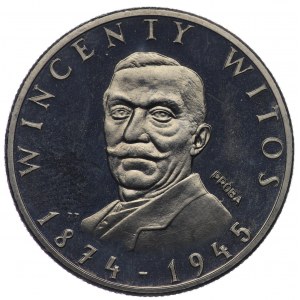 PRL, 100 złotych 1984, próba NIKIEL - Wincenty Witos