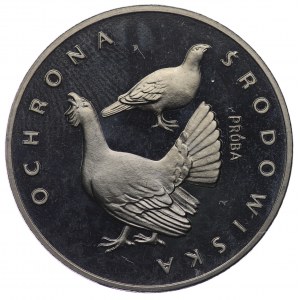 PRL, 100 złotych 1980, próba NIKIEL - Głuszce