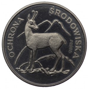 People's Republic of Poland, 100 gold 1979, NIKIEL sample - Kozica