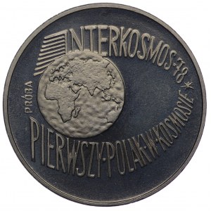 PRL, 100 złotych 1978, próba NIKIEL - Interkosmos
