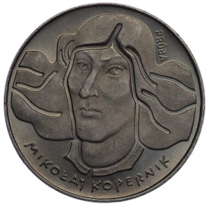 PRL, 100 złotych 1973, próba NIKIEL - Mikołaj Kopernik