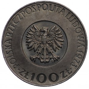 PRL, 100 złotych 1973, próba NIKIEL - Mikołaj Kopernik