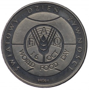 PRL, 50 zl. 1981, vzorek NIKIEL - Světový den potravin FAO
