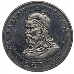 PRL, 50 złotych 1981, próba NIKIEL - Władysław I Herman