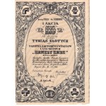 Factory of Fittings and Lano-Wrought Iron Products ERNEST ERBE S.A. Zawiercie, 1,000 zl 1936