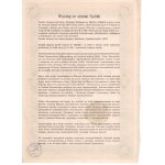 Przemysł Włókienniczy Bracia Zajbert w Łodzi S.A., 500 zlotys 1922