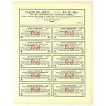 Dr. Roman May, Chemical Factory, 250 zloty 1927 - no numbers or signatures