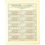 Dr. Roman May, Chemical Factory, 50 zloty 1927 - no numbers or signatures