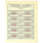 Dr. Roman May, Chemical Factory, 500 zloty 1927 - no numbers or signatures