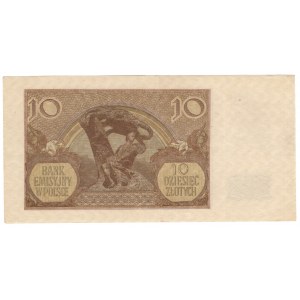 10 zloty 1940, E series