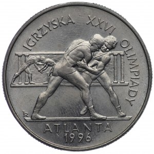 III RP, 2 złote 1995 Igrzyska XXVI Olimpiady - Atlanta 1996