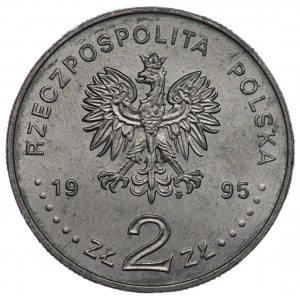 III RP, 2 złote 1995 Igrzyska XXVI Olimpiady - Atlanta 1996