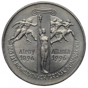 III RP, 2 złote 1995 Atlanta