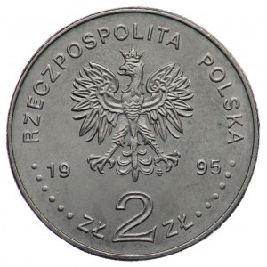 III RP, 2 złote 1995 Atlanta