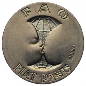 PRL, 10 złotych 1971, próba CuNi - FAO Fiat Panis