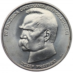 PRL, 50 000 złotych 1988, Piłsudski
