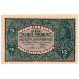 1/2 Polish mark 1920