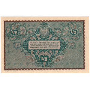 1/2 Polish mark 1920