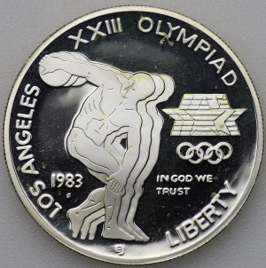 United States of America (USA), 1 Dollar 1983, San Francisco