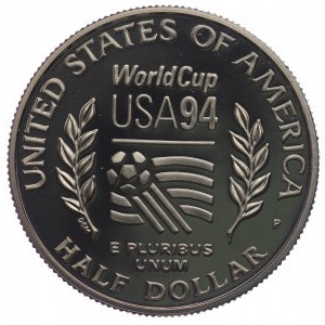 United States of America (USA), half dollar 1994
