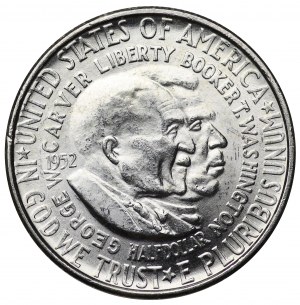 United States of America (USA), half dollar 1952
