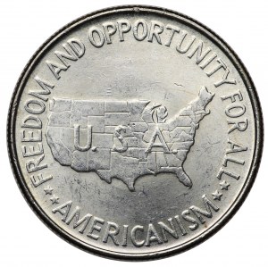 United States of America (USA), half dollar 1952