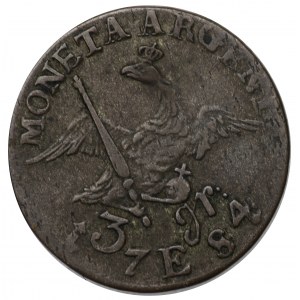 Germany, Prussia, 3 krajcars 1784