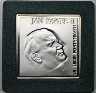 III RP, 20 PLN 2003 Jan Pavel II
