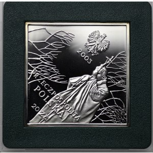 III RP, 20 złotych 2003 Jan Paweł II