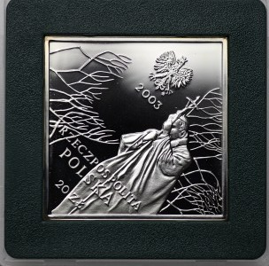 III RP, 20 PLN 2003 Jan Pavel II