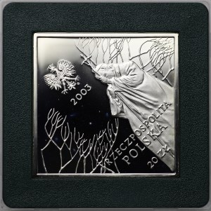III RP, 20 PLN 2003 Jan Pavel II