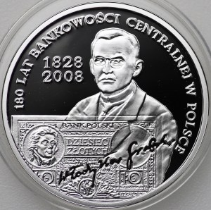 III RP, 10 PLN 2009 - 180 let centrálního bankovnictví v Polsku