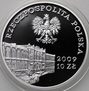 III RP, 10 PLN 2009 - 180 let centrálního bankovnictví v Polsku