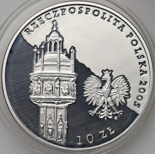 III RP, 10 PLN 2005 Jan Pavel II