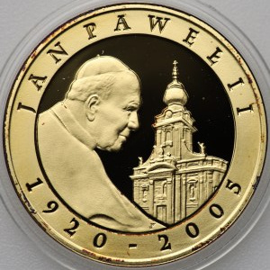 III RP, 10 PLN 2005 Jan Pavel II