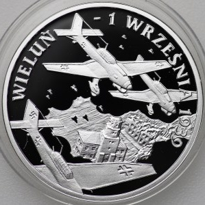 III RP, 10 PLN 2009 Wieluń - 1 September