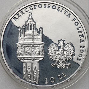 III RP, 10 złotych 2005 Jan Paweł II