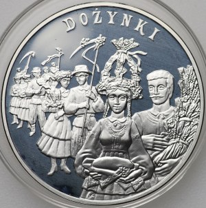 III RP, 20 PLN 2004, dožínky