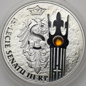 III RP, 20 zl 2004 15. výročí Senátu III RP