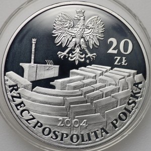 III RP, 20 zl 2004 15. výročí Senátu III RP